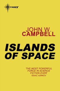 Cover Islands of Space