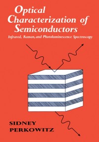 Cover Optical Characterization of Semiconductors