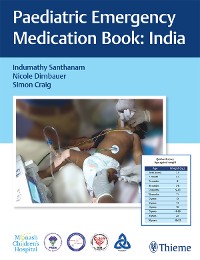 Cover Paediatric Emergency Medication Book: India