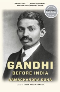 Cover Gandhi Before India