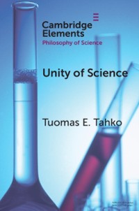 Cover Unity of Science