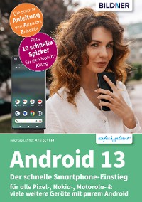 Cover Android 13 - Der schnelle Smartphone-Einstieg