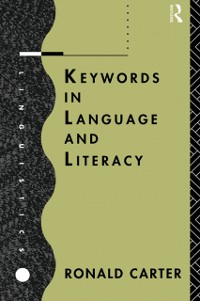 Cover Keywords in Language and Literacy