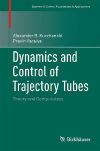 Cover Dynamics and Control of Trajectory Tubes