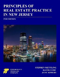 Cover Principles of Real Estate Practice in New Jersey