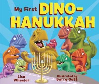 Cover My First Dino-Hanukkah