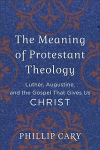 Cover Meaning of Protestant Theology