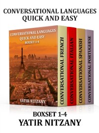 Cover Conversational Languages Quick and Easy - Boxset #1-4