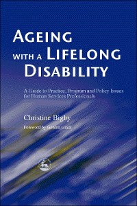 Cover Ageing with a Lifelong Disability