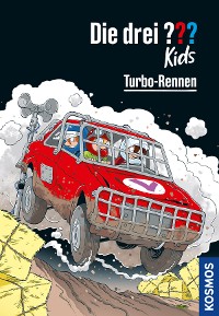 Cover Die drei ??? Kids, 81, Turbo-Rennen (drei Fragezeichen Kids)