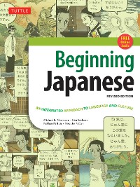 Cover Beginning Japanese Textbook