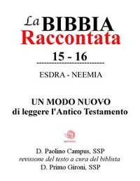 Cover La Bibbia raccontata - Esdra-Neemia