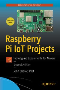 Cover Raspberry Pi IoT Projects