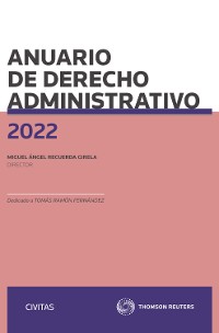 Cover Anuario de Derecho Administrativo 2022