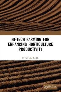 Cover Hi-Tech Farming for Enhancing Horticulture Productivity