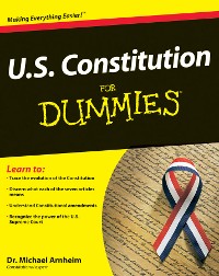 Cover U.S. Constitution For Dummies