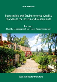 Cover Sustainable and Environmental Quality Standards for Hotels and Restaurants
