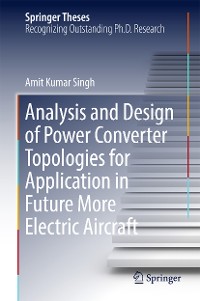 Cover Analysis and Design of Power Converter Topologies for Application in Future More Electric Aircraft