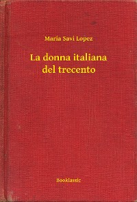 Cover La donna italiana del trecento