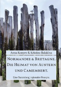 Cover Normandie & Bretagne. Die Heimat von Austern und Camembert.