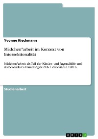 Cover Mädchen*arbeit im Kontext von Intersektionalität