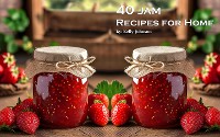 Cover 40 Jam Recipes for Home