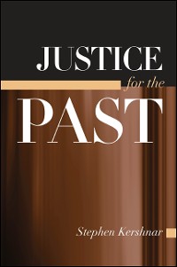 Cover Justice for the Past