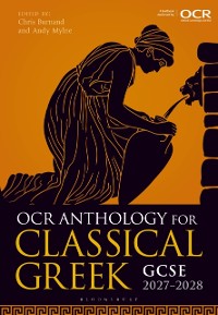 Cover OCR Anthology for Classical Greek GCSE 2027-2028