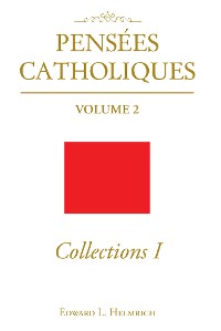 Cover Pensées Catholiques