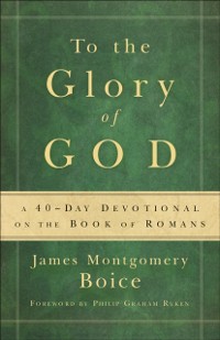 Cover To the Glory of God