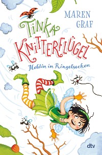 Cover Tinka Knitterflügel – Heldin in Ringelsocken