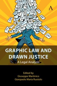 Cover Graphic Law and Drawn Justice