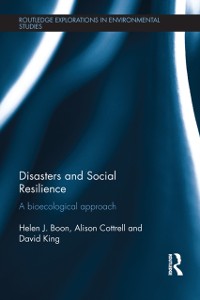 Cover Disasters and Social Resilience