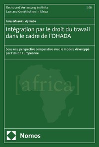 Cover Intégration par le droit du travail dans le cadre de l’OHADA