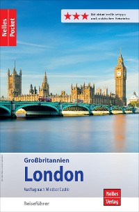 Cover Nelles Pocket Reiseführer London