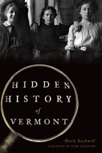 Cover Hidden History of Vermont