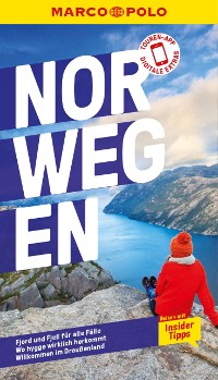 Cover MARCO POLO Reiseführer E-Book Norwegen