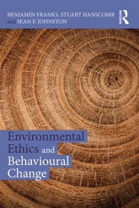 Cover Environmental Ethics and Behavioural Change