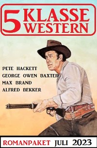 Cover 5 Klasse Western Juli 2023