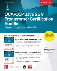 Cover OCA/OCP Java SE 8 Programmer Certification Bundle (Exams 1Z0-808 and 1Z0-809)