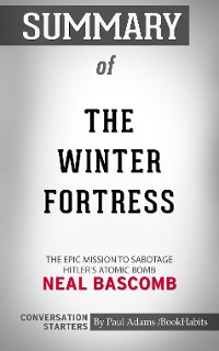 Cover Summary of The Winter Fortress