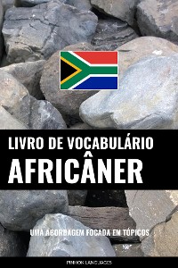 Cover Livro de Vocabulário Africâner