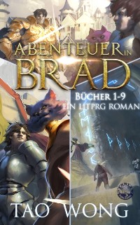 Cover Abenteuer in Brad 1-9.