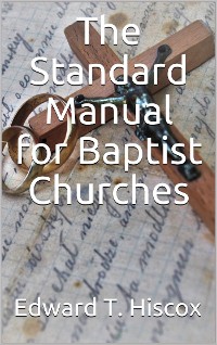Cover The Standard Manual for Baptist Churches