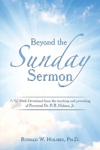 Cover Beyond the Sunday Sermon