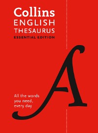 Cover Collins English Thesaurus Essential