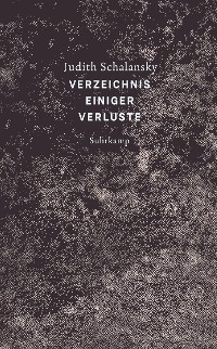 Cover Verzeichnis einiger Verluste