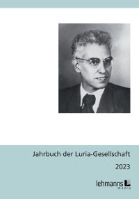 Cover Jahrbuch der Luria-Gesellschaft 2023