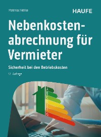 Cover Nebenkostenabrechnung für Vermieter