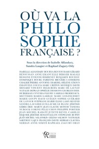 Cover Où va la philosophie française ?